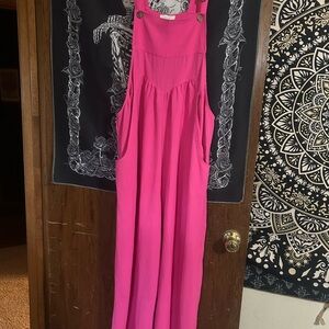 Pink Jumpsuit